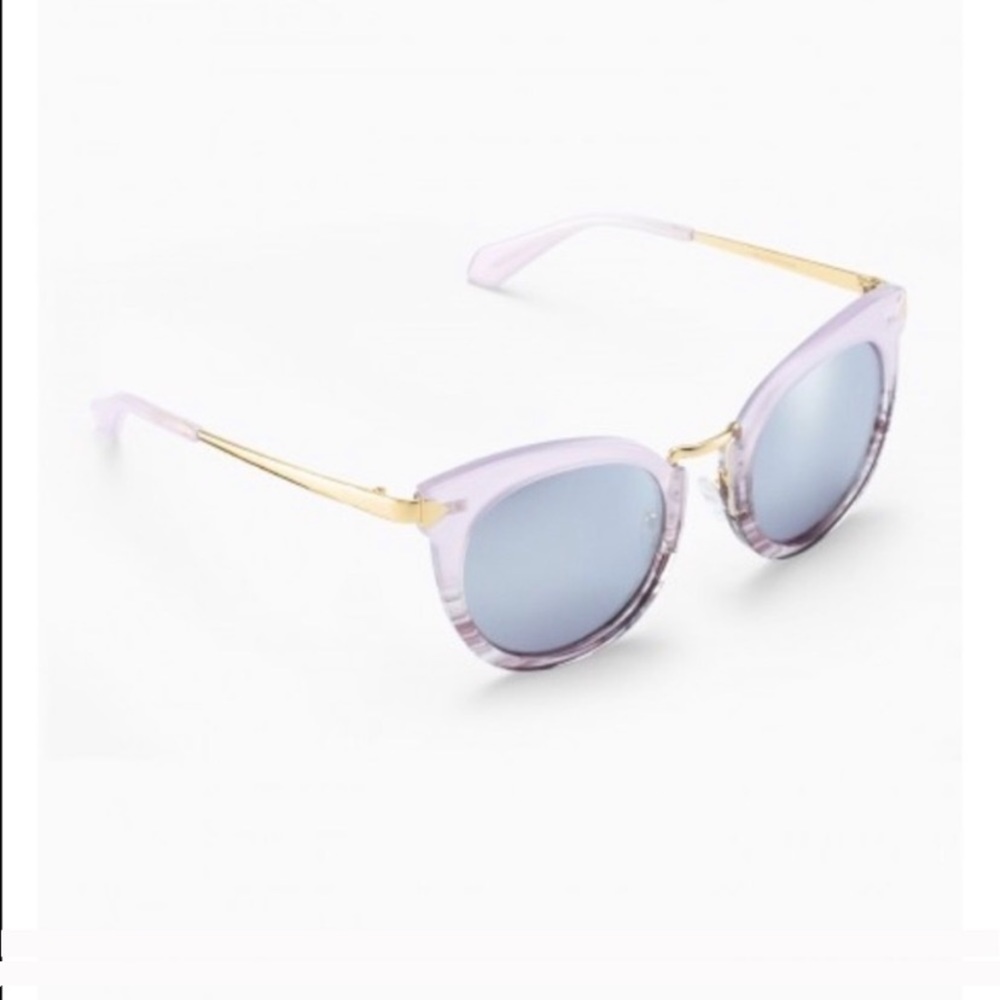 Stella & Dot Wesley sunglasses blush